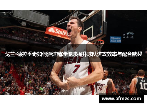 戈兰·德拉季奇如何通过精准传球提升球队进攻效率与配合默契