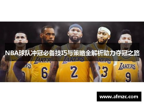 NBA球队冲冠必备技巧与策略全解析助力夺冠之路